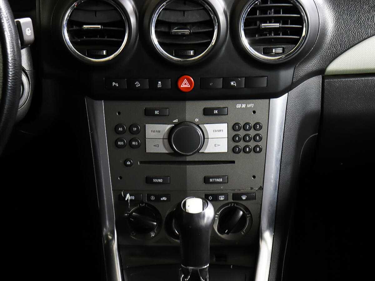 Opel Antara б/у, 2013, Автоматическая. Фото: #11