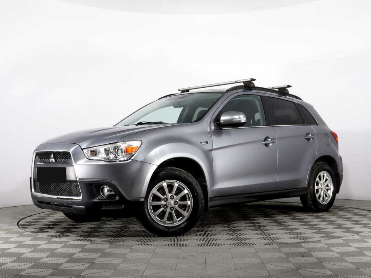 Mitsubishi ASX б/у, 2012, Вариатор. Фото: #0