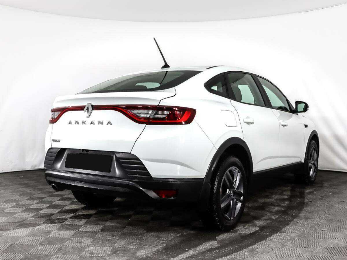 Renault Arkana б/у, 2019, Вариатор. Фото: #4