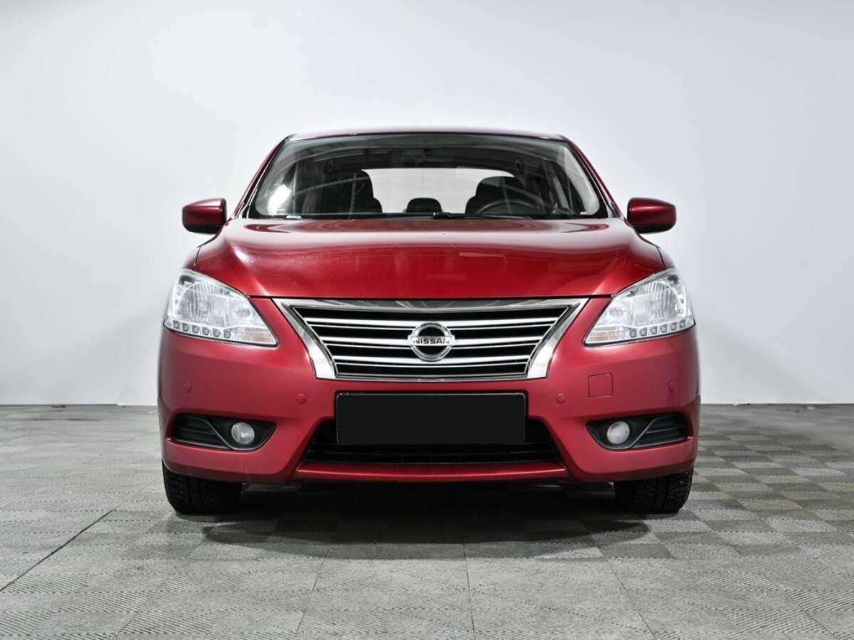 Nissan Sentra б/у, 2015, Вариатор. Фото: #1