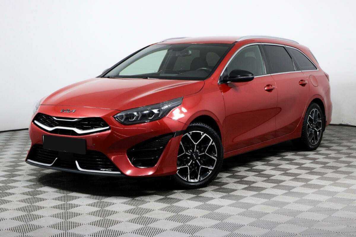 Kia Ceed б/у, 2021, Роботизированная. Посмотреть фото