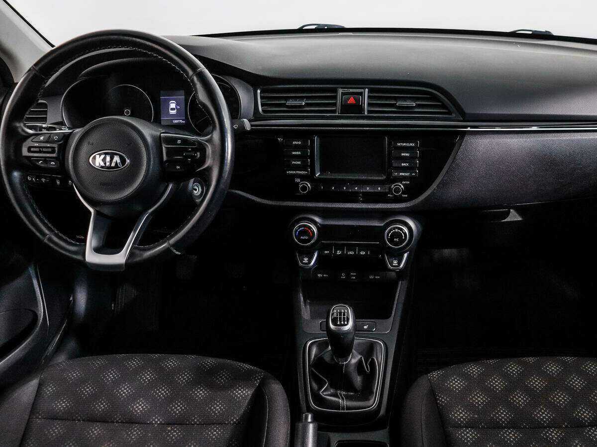 Kia Rio б/у, 2017, Механическая. Фото: #11
