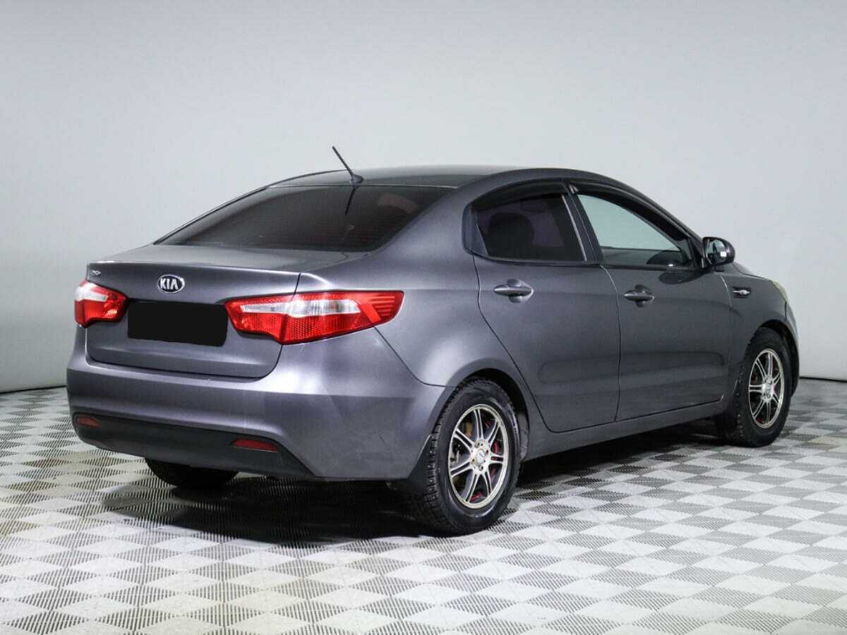 Kia Rio б/у, 2013, Механическая. Фото: #3