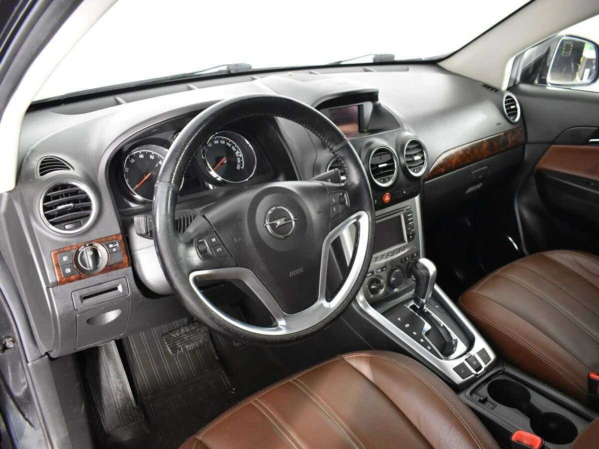 Opel Antara б/у, 2013, Автоматическая. Фото: #6