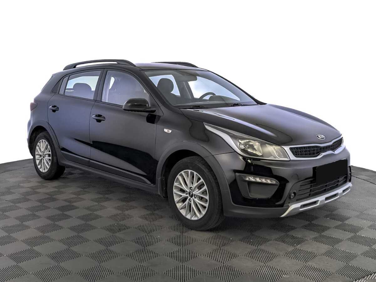 Kia Rio б/у, 2018, Механическая. Фото: #2