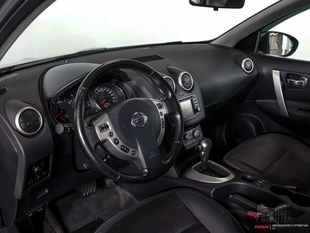 Nissan Qashqai б/у, 2012, Вариатор. Фото: #13