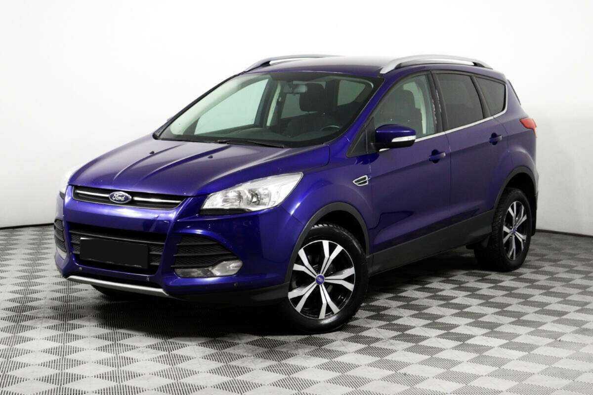 Ford Kuga б/у, 2015, Автоматическая. Фото: #0