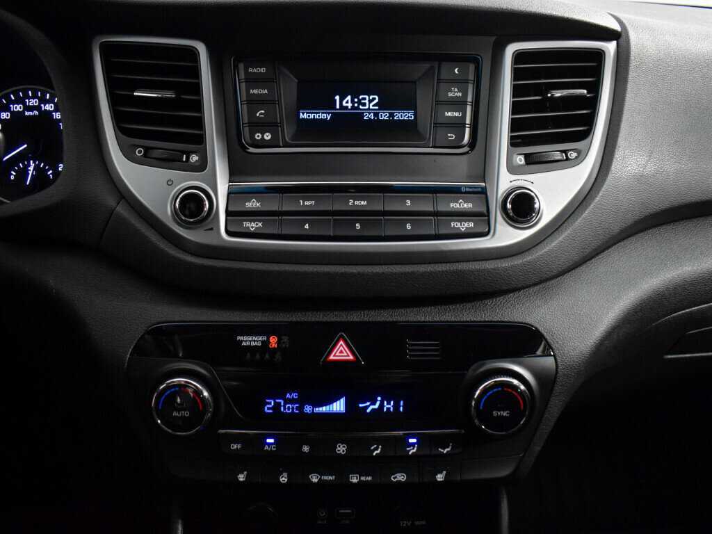 Hyundai Tucson б/у, 2017, Автоматическая. Фото: #17