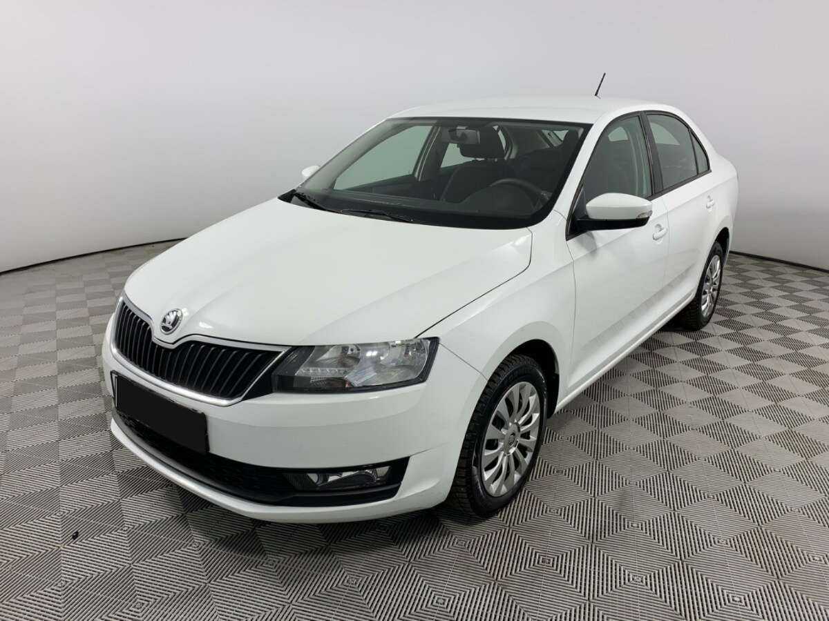 Skoda Rapid б/у, 2019, Автоматическая. Посмотреть фото
