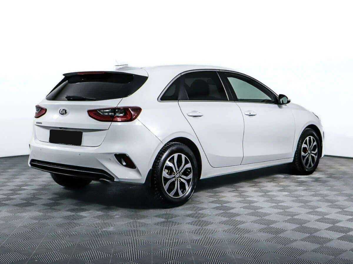 Kia Ceed б/у, 2019, Роботизированная. Фото: #4