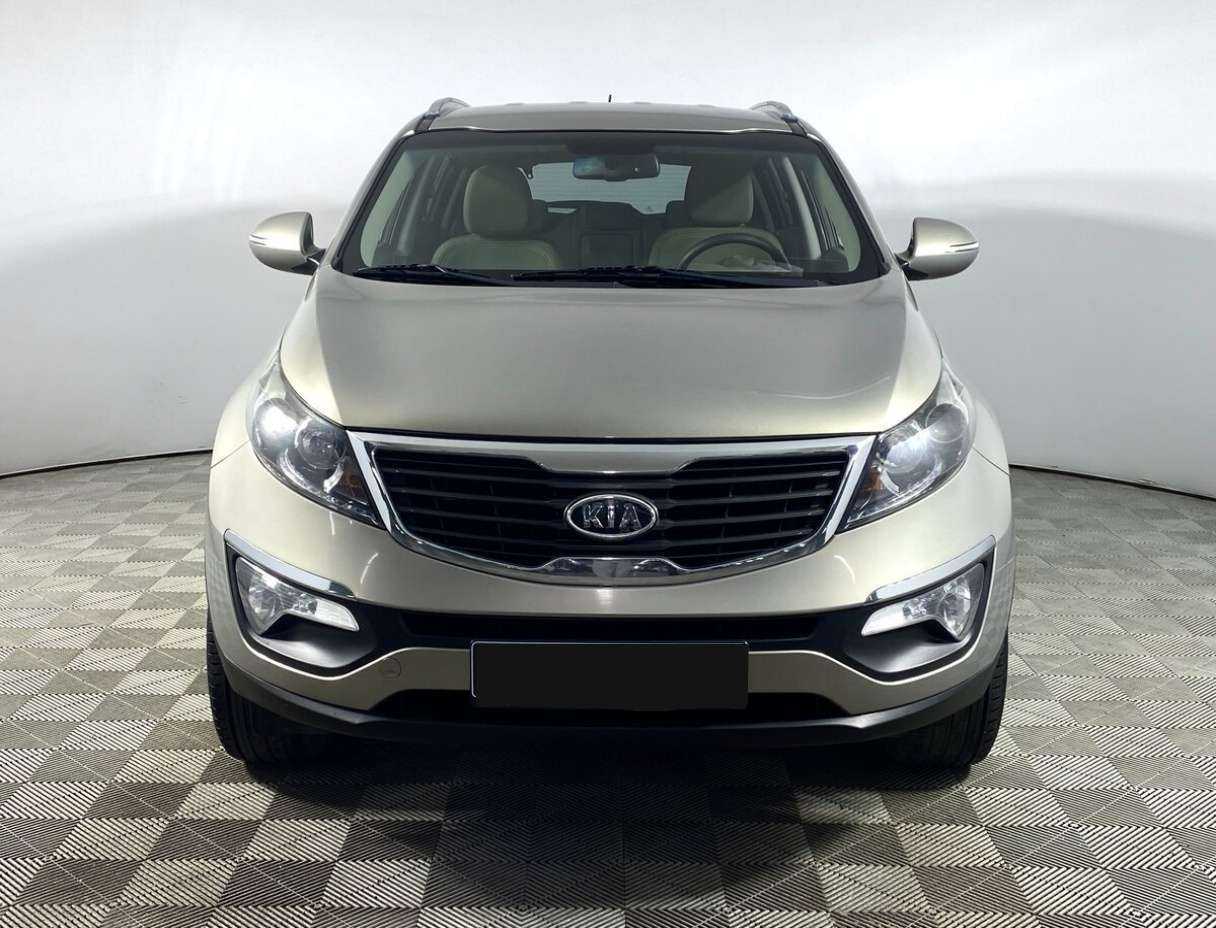 Kia Sportage б/у, 2012, Автоматическая. Фото: #0