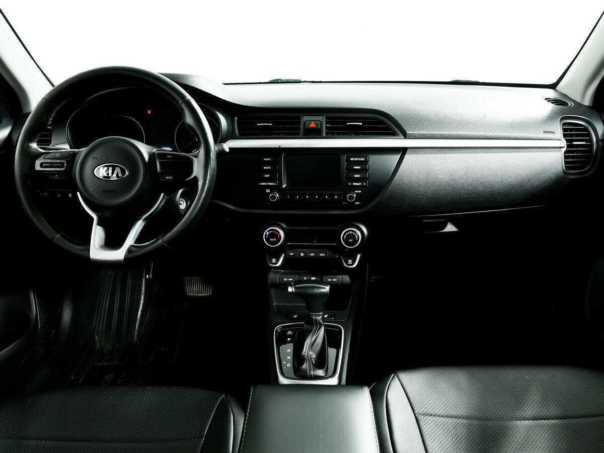 Kia Rio б/у, 2018, Автоматическая. Фото: #10