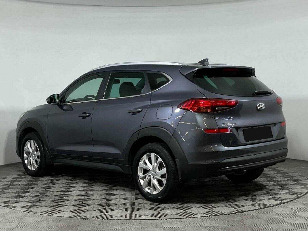 Hyundai Tucson б/у, 2018, Автоматическая. Фото: #5