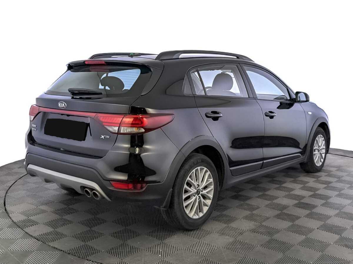 Kia Rio б/у, 2018, Механическая. Фото: #4