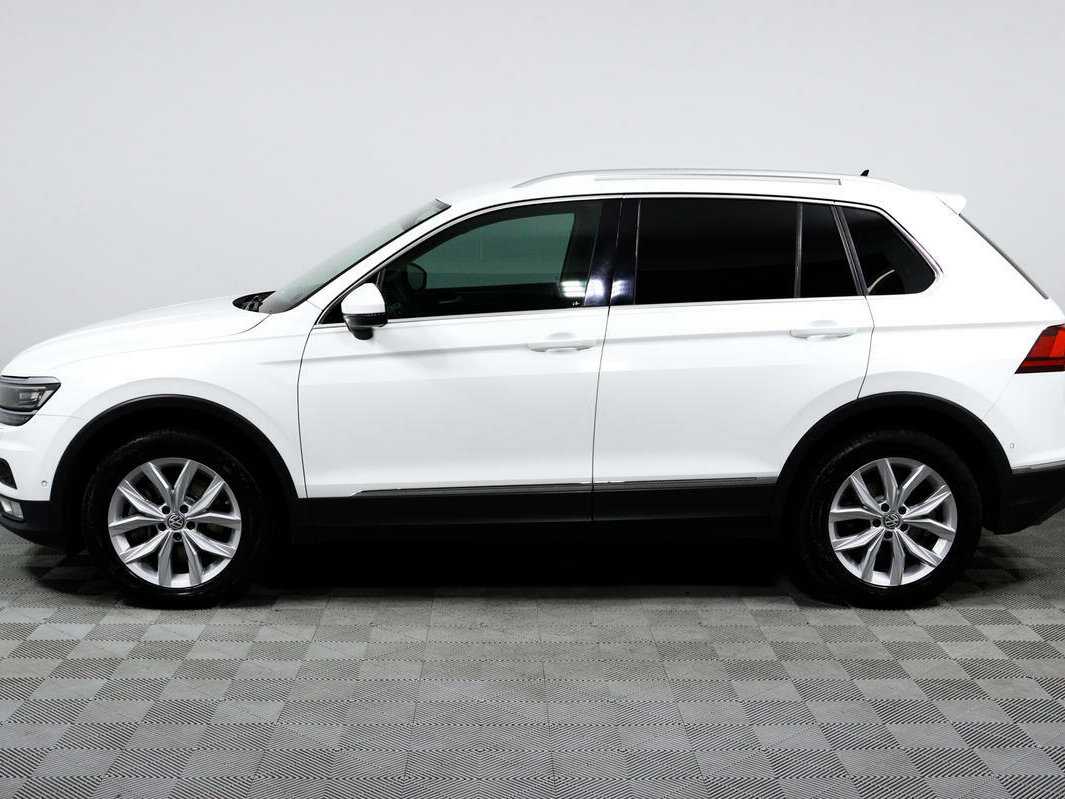 Volkswagen Tiguan б/у, 2017, Роботизированная. Фото: #7