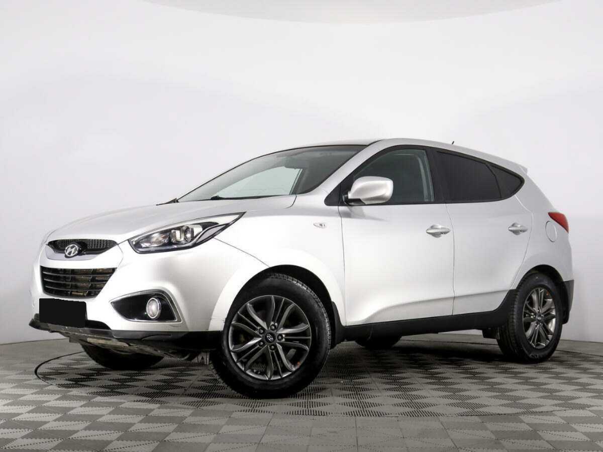 Hyundai ix35 б/у, 2014, Автоматическая. Посмотреть фото