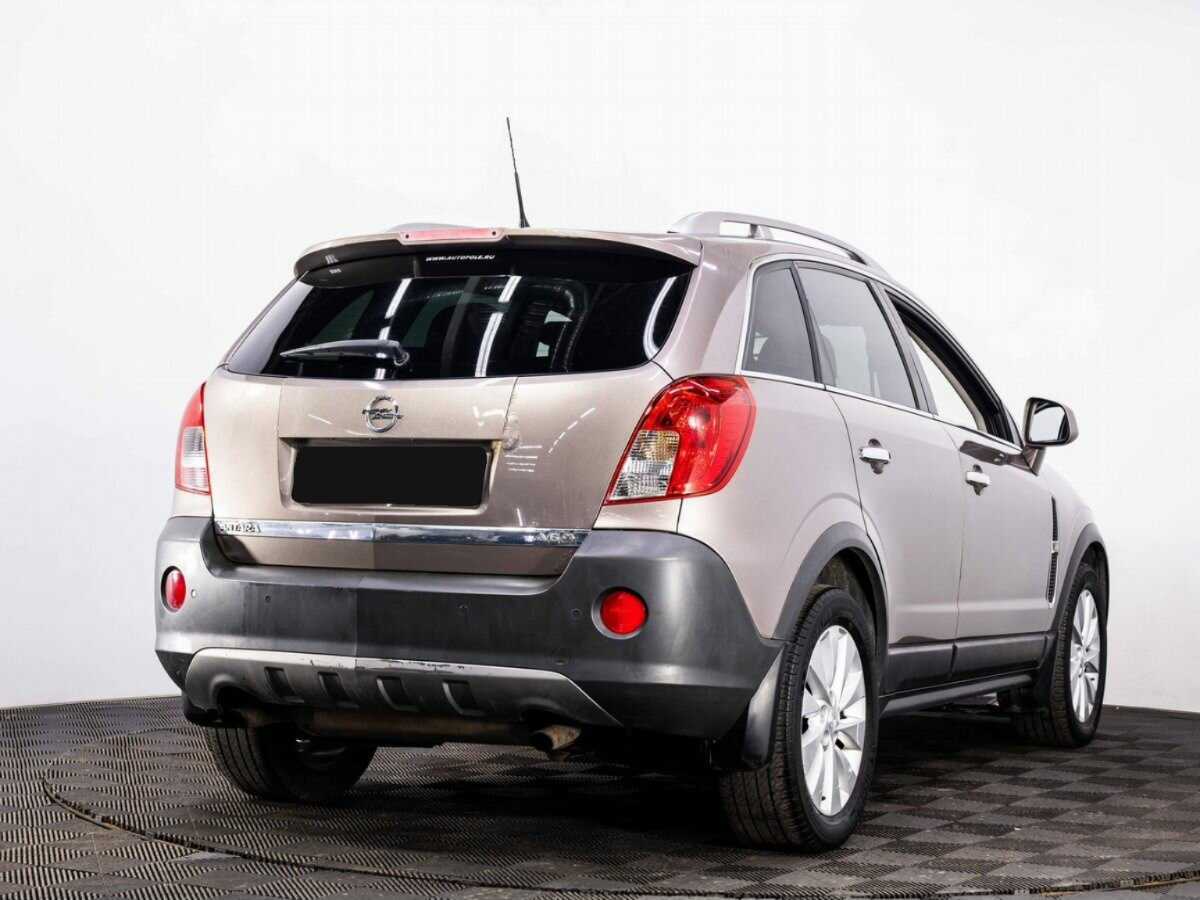 Opel Antara б/у, 2014, Автоматическая. Фото: #5
