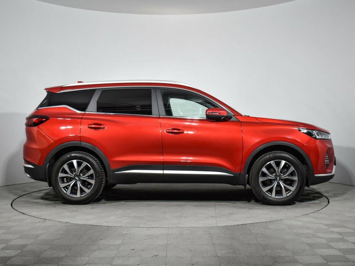 Chery Tiggo 7 Pro б/у, 2021, Вариатор. Фото: #3