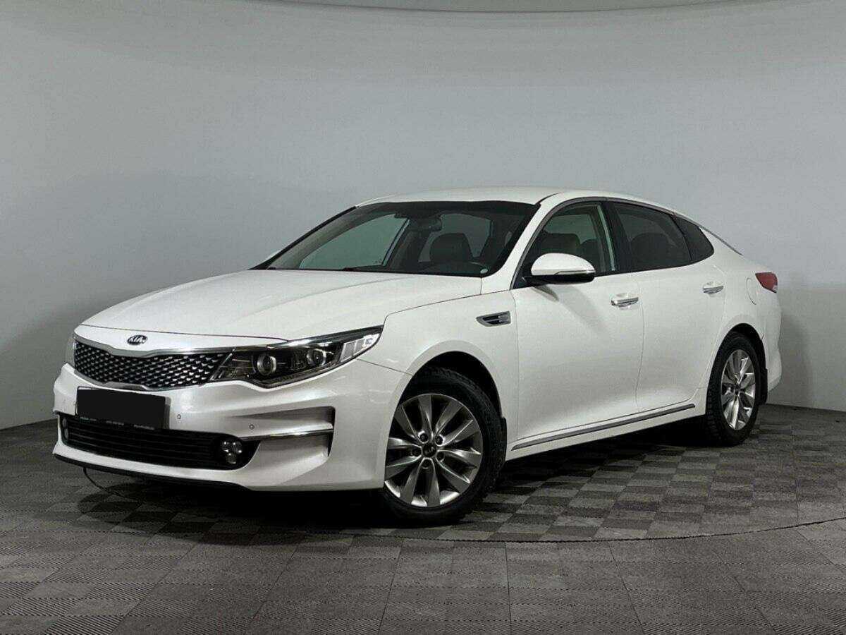 Kia Optima б/у, 2016, Автоматическая. Фото: #0