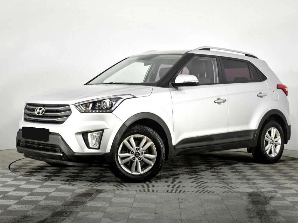Hyundai Creta б/у, 2017, Автоматическая. Посмотреть фото