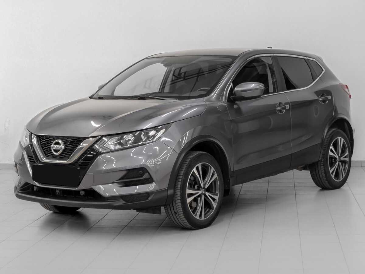 Nissan Qashqai б/у, 2021, Вариатор. Фото: #0