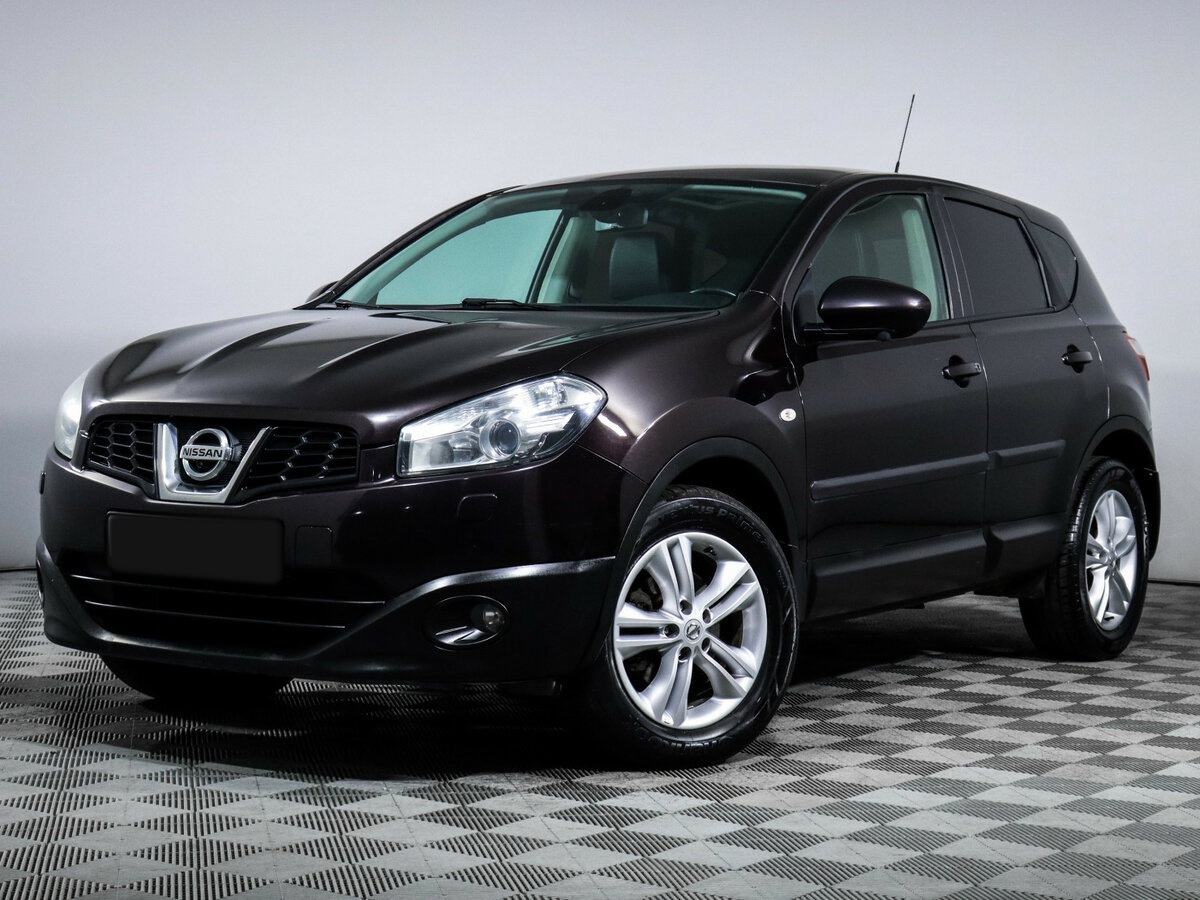 Nissan Qashqai б/у, 2013, Вариатор. Фото: #0