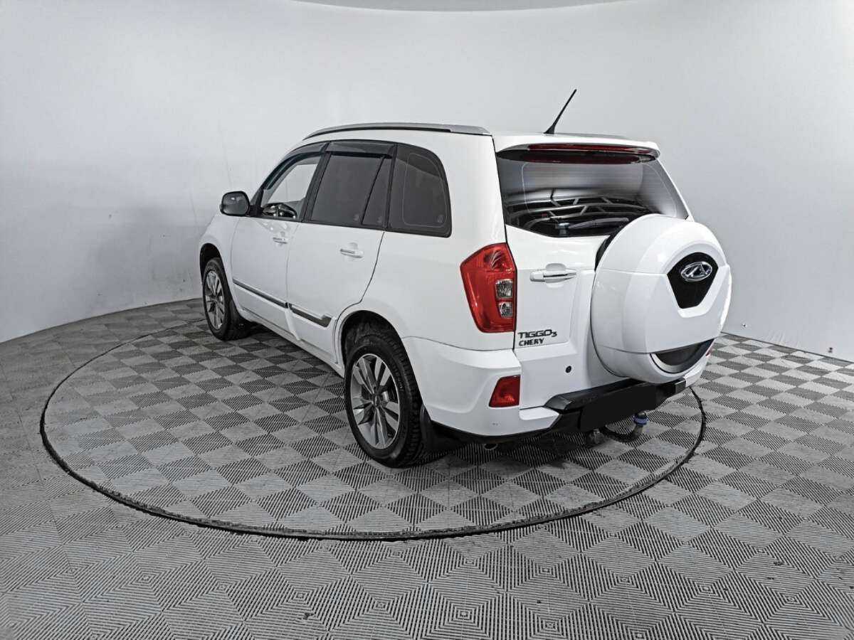Chery Tiggo 3 б/у, 2018, Механическая. Фото: #6