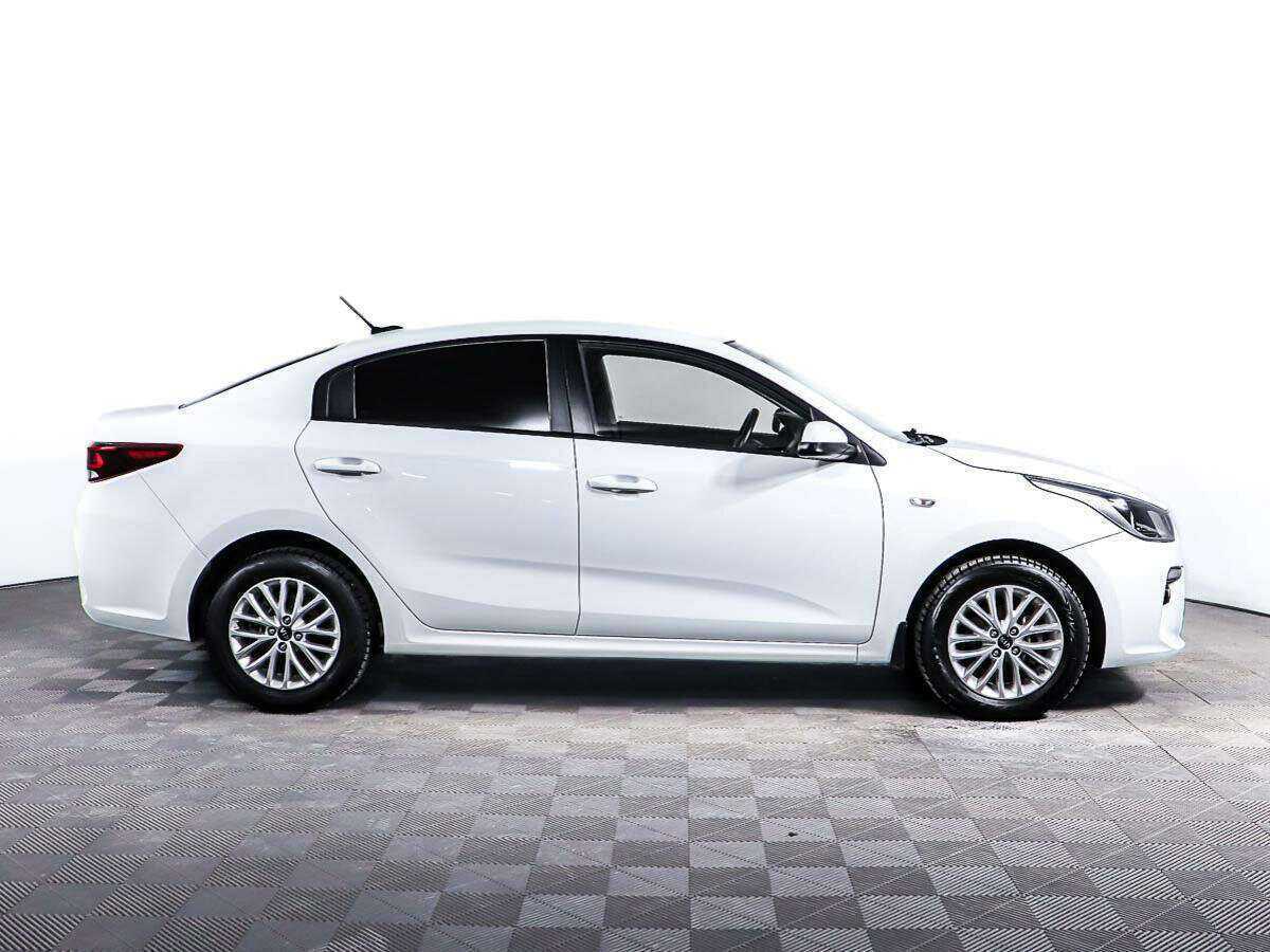 Kia Rio б/у, 2019, Автоматическая. Фото: #3