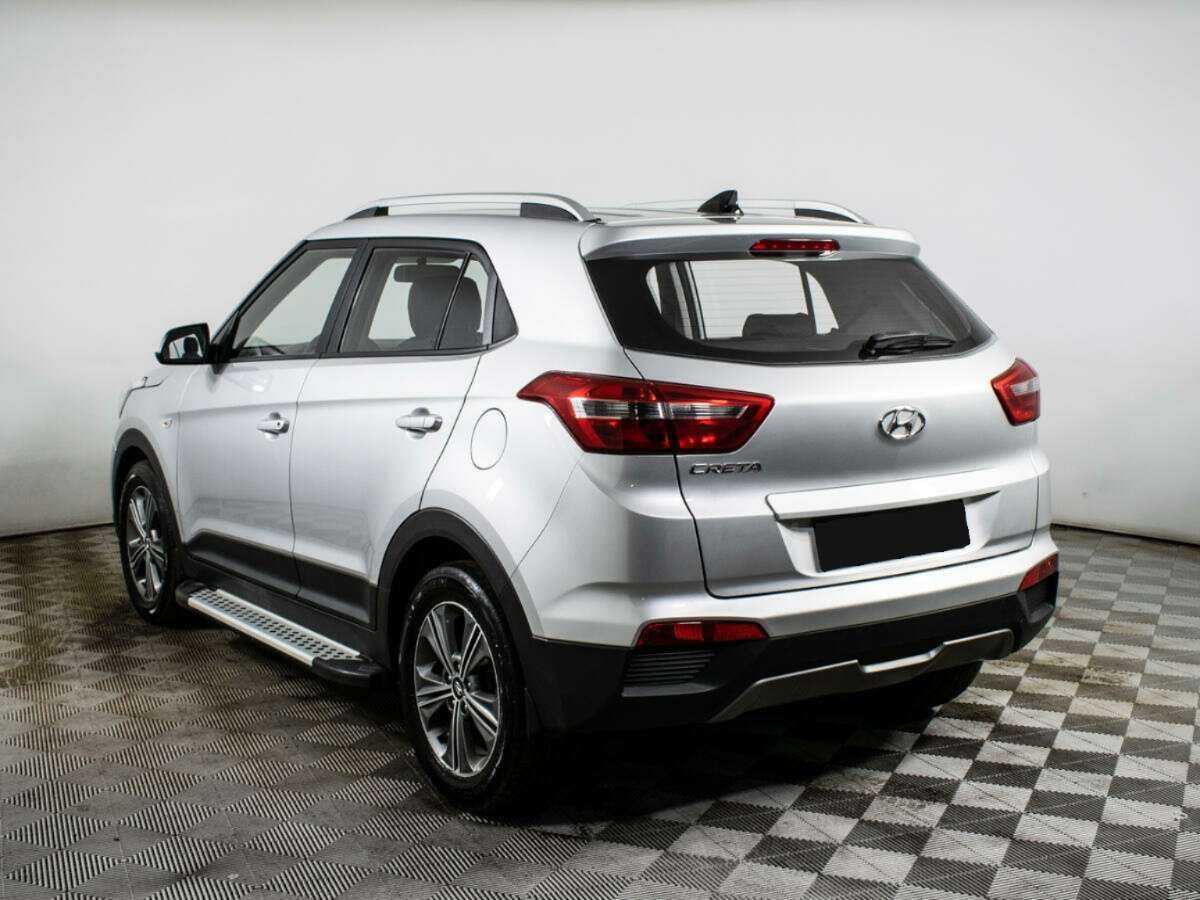 Hyundai Creta б/у, 2017, Автоматическая. Фото: #5
