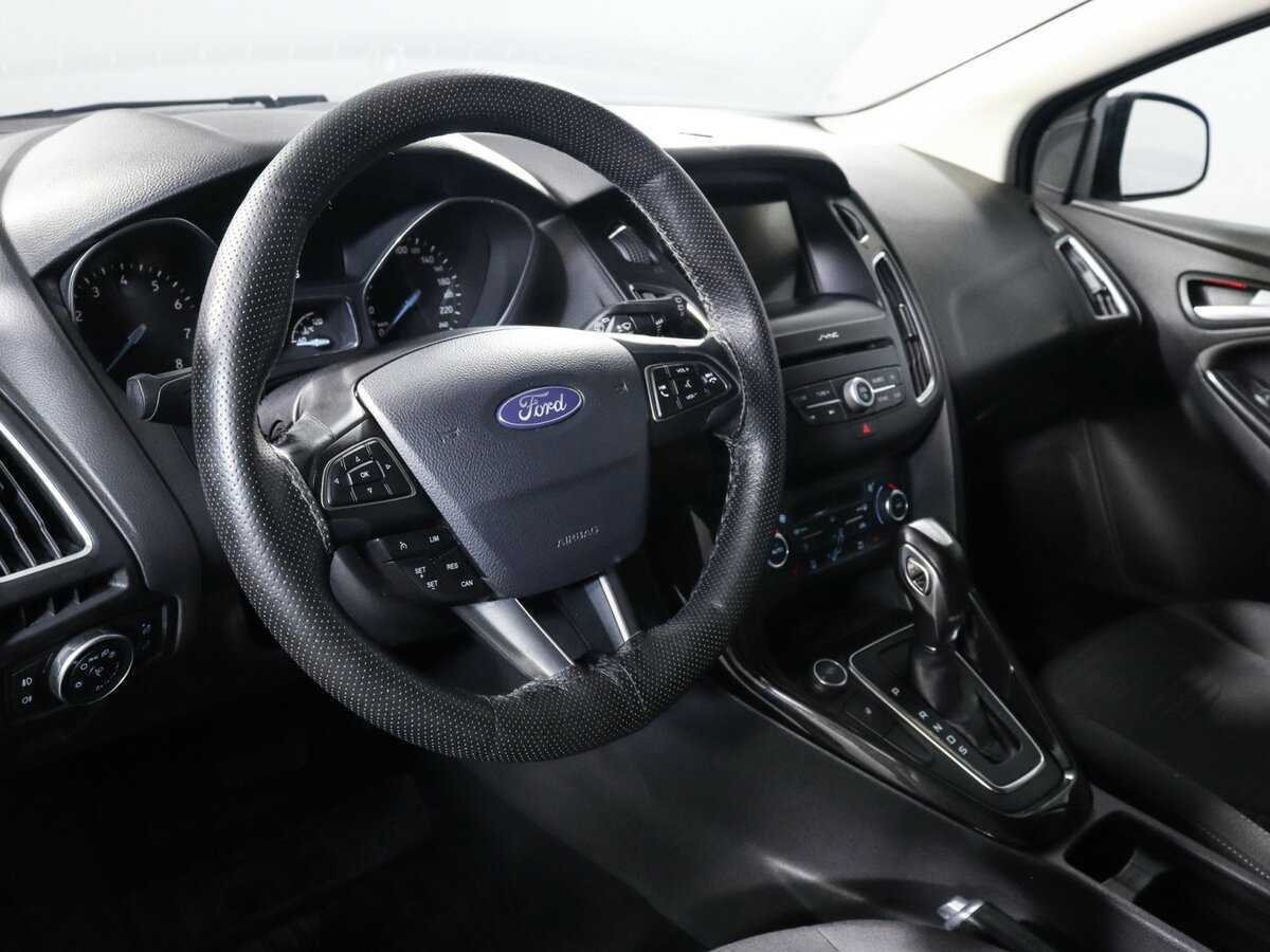 Ford Focus б/у, 2017, Автоматическая. Фото: #13
