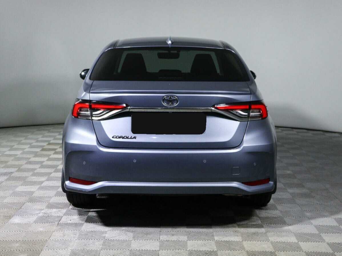 Toyota Corolla б/у, 2019, Вариатор. Фото: #4