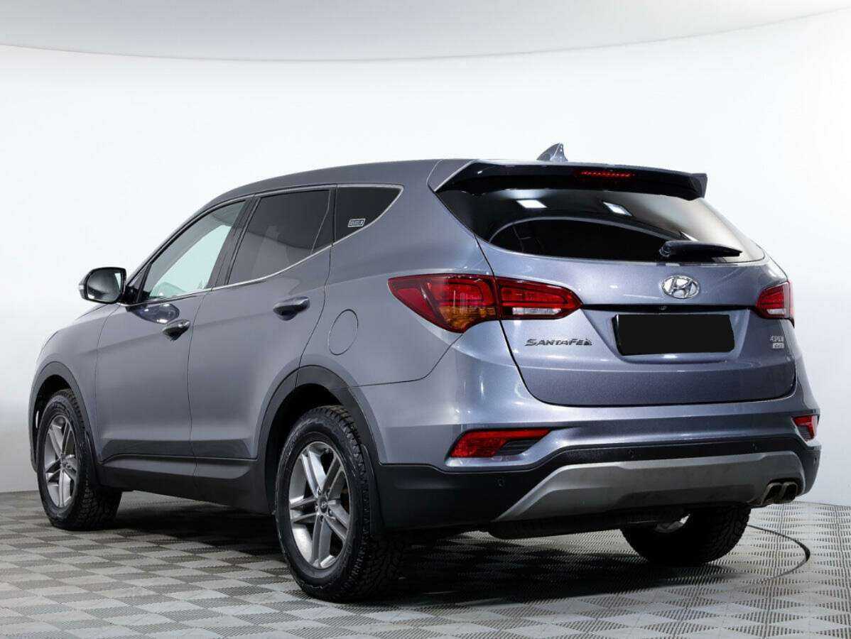 Hyundai Santa Fe б/у, 2017, Автоматическая. Фото: #6