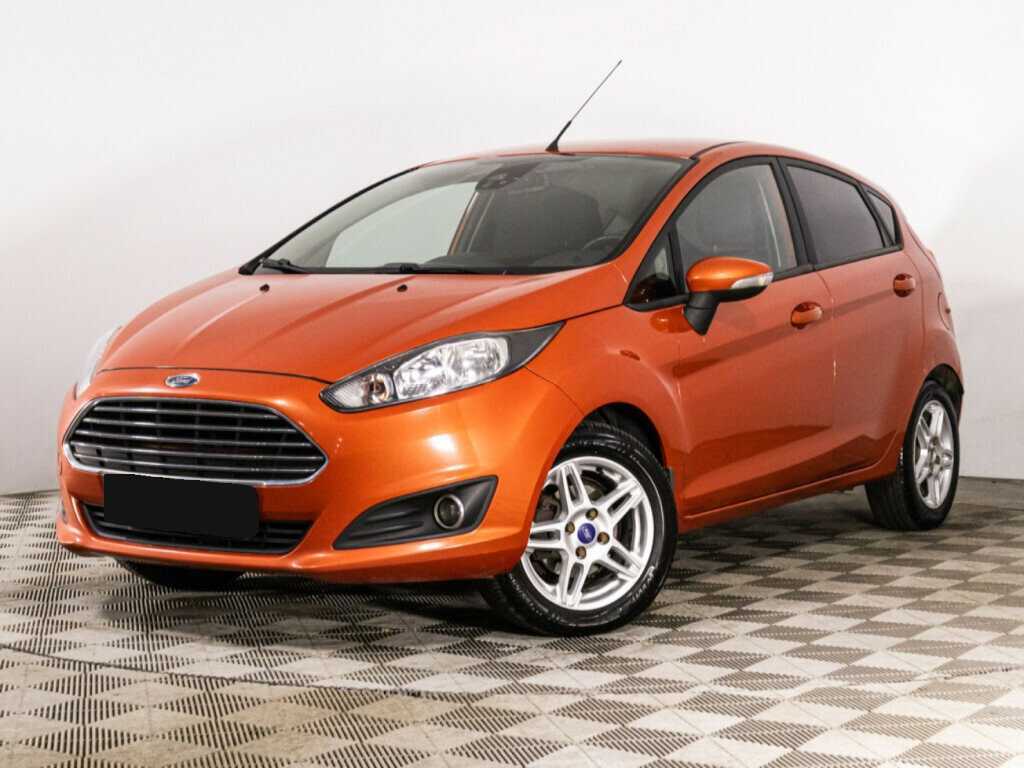 Ford Fiesta б/у, 2015, Роботизированная. Посмотреть фото