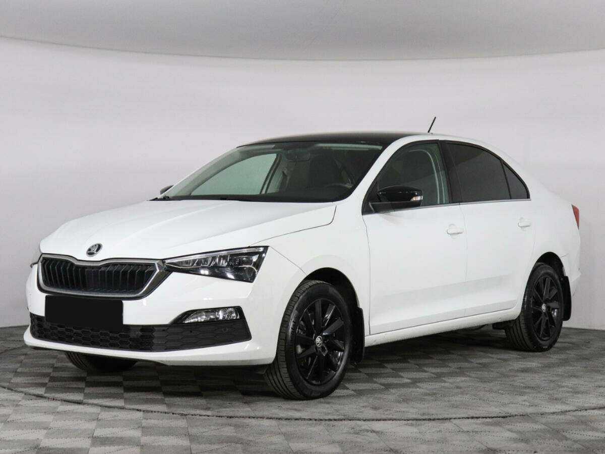 Skoda Rapid б/у, 2021, Роботизированная. Фото: #0