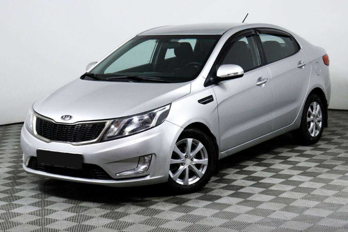 Kia Rio б/у, 2012, Механическая. Посмотреть фото