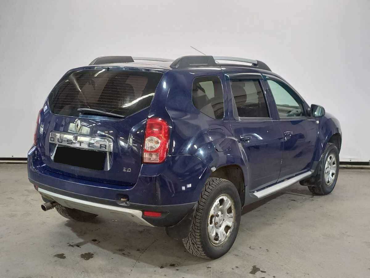 Renault Duster б/у, 2013, Механическая. Фото: #4