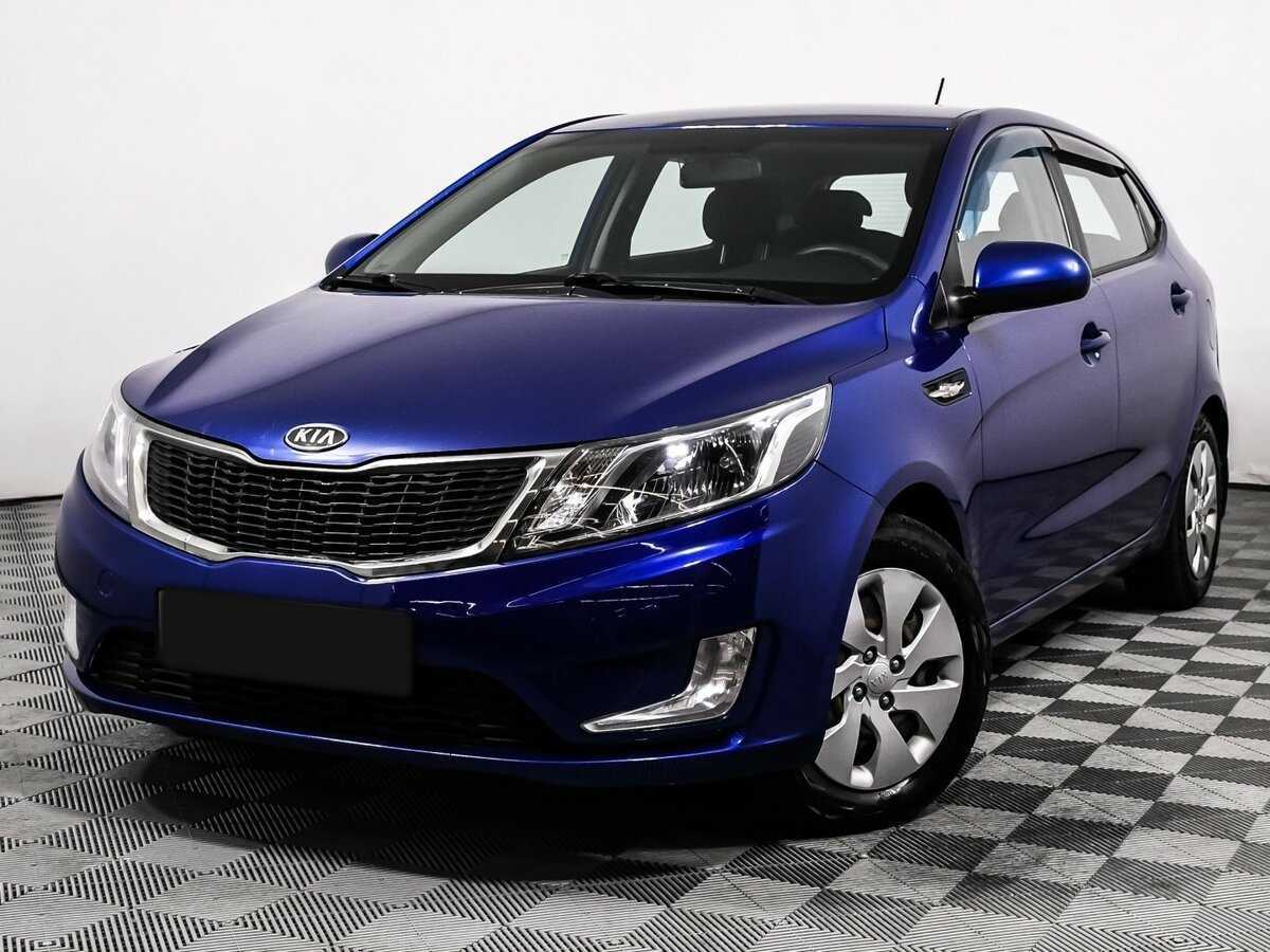 Kia Rio б/у, 2012, Автоматическая. Фото: #0