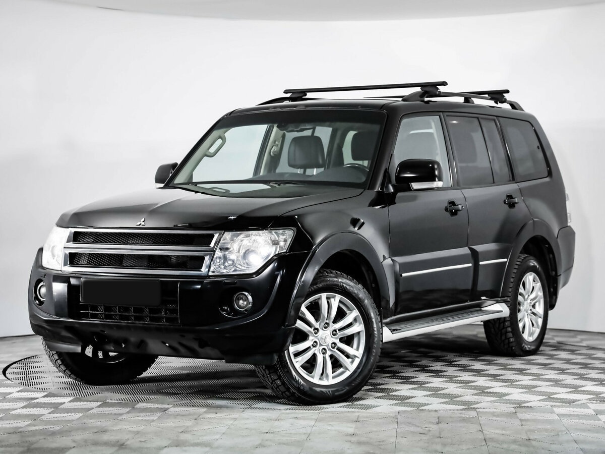 Mitsubishi Pajero б/у, 2013, Автоматическая. Посмотреть фото