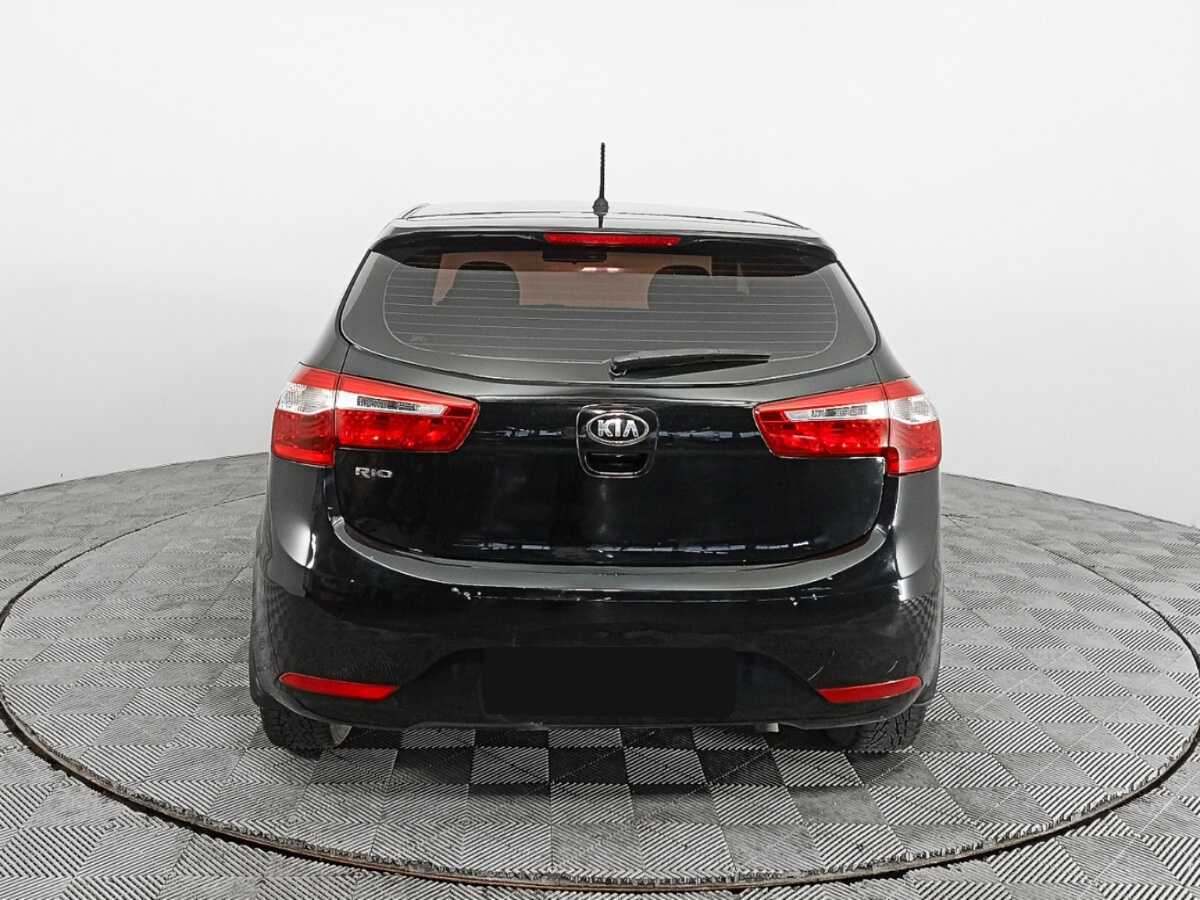 Kia Rio б/у, 2015, Механическая. Фото: #4