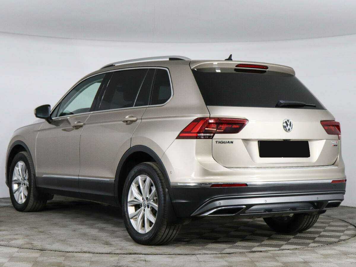 Volkswagen Tiguan б/у, 2017, Роботизированная. Фото: #6