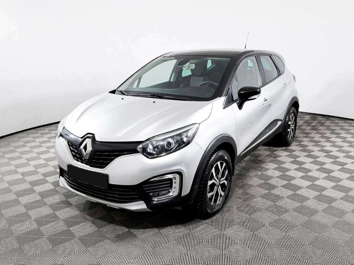 Renault Kaptur б/у, 2019, Механическая. Посмотреть фото