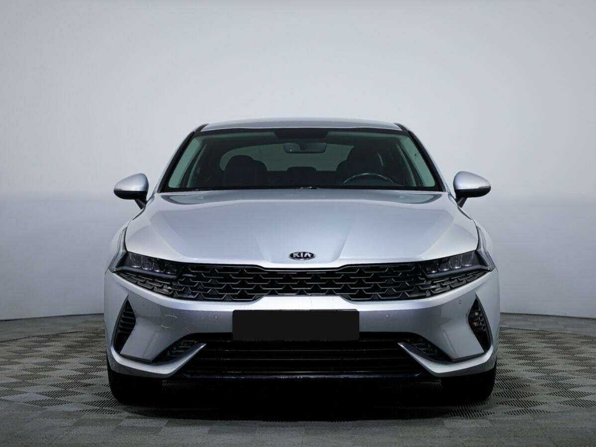 Kia K5 б/у, 2020, Автоматическая. Фото: #0