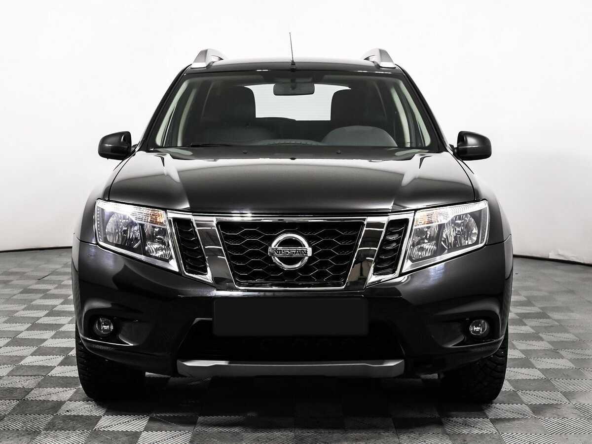 Nissan Terrano б/у, 2018, Автоматическая. Фото: #1