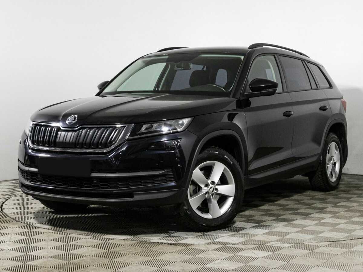 Skoda Kodiaq б/у, 2020, Роботизированная. Фото: #0