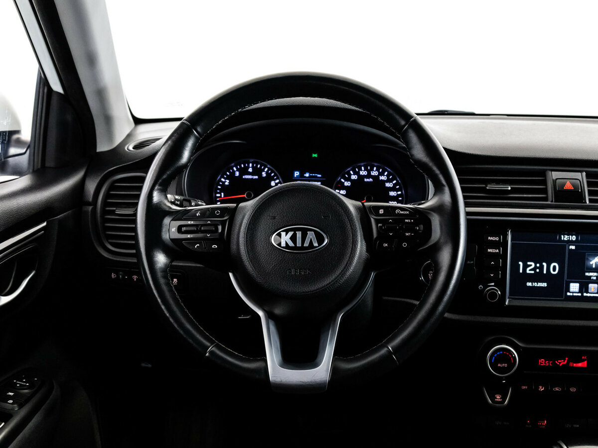 Kia Rio б/у, 2020, Автоматическая. Фото: #8