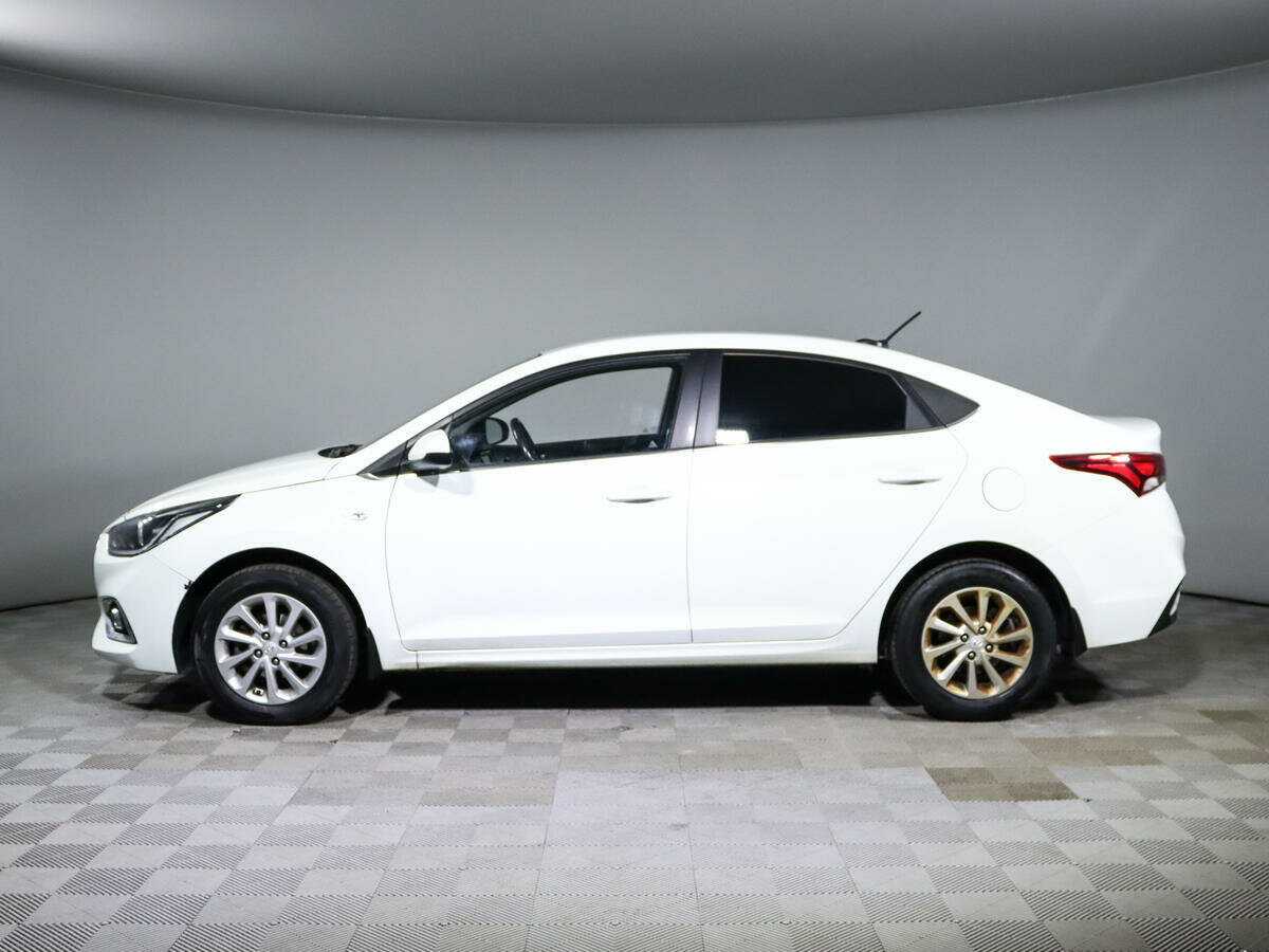 Hyundai Solaris б/у, 2018, Автоматическая. Фото: #6