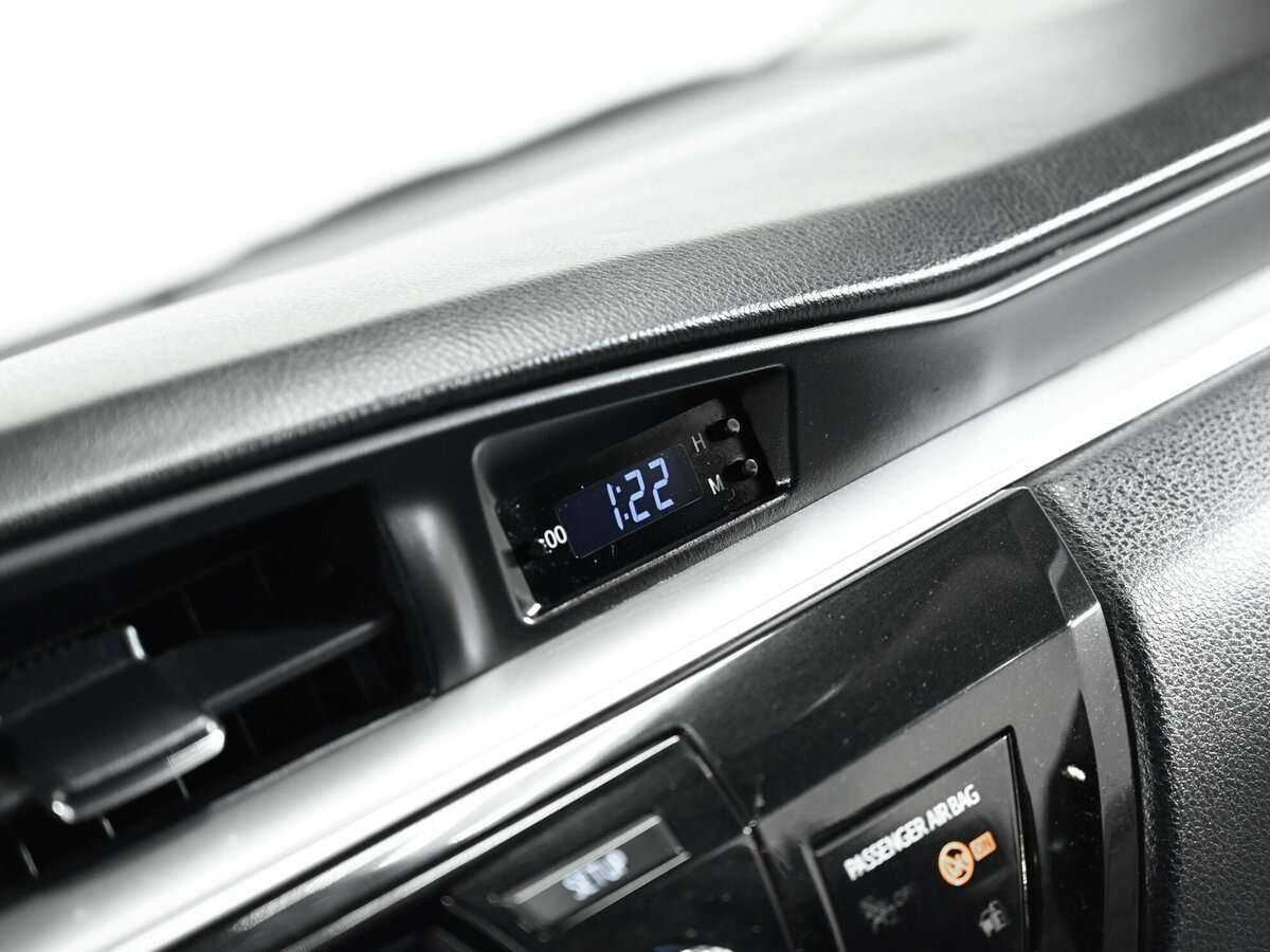 Toyota Corolla б/у, 2015, Вариатор. Фото: #9