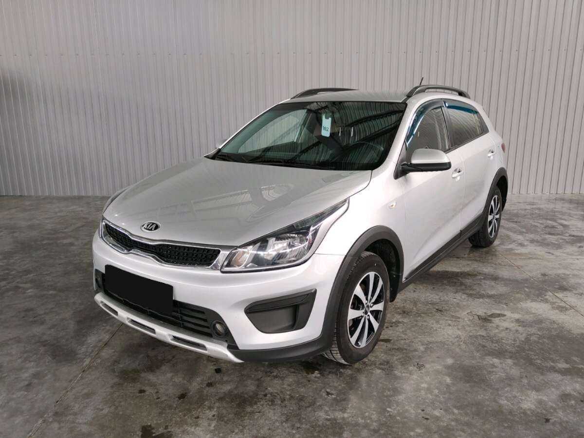 Kia Rio б/у, 2019, Автоматическая. Фото: #0
