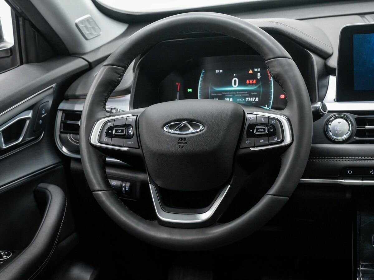 Chery Tiggo 7 Pro б/у, 2022, Вариатор. Фото: #11