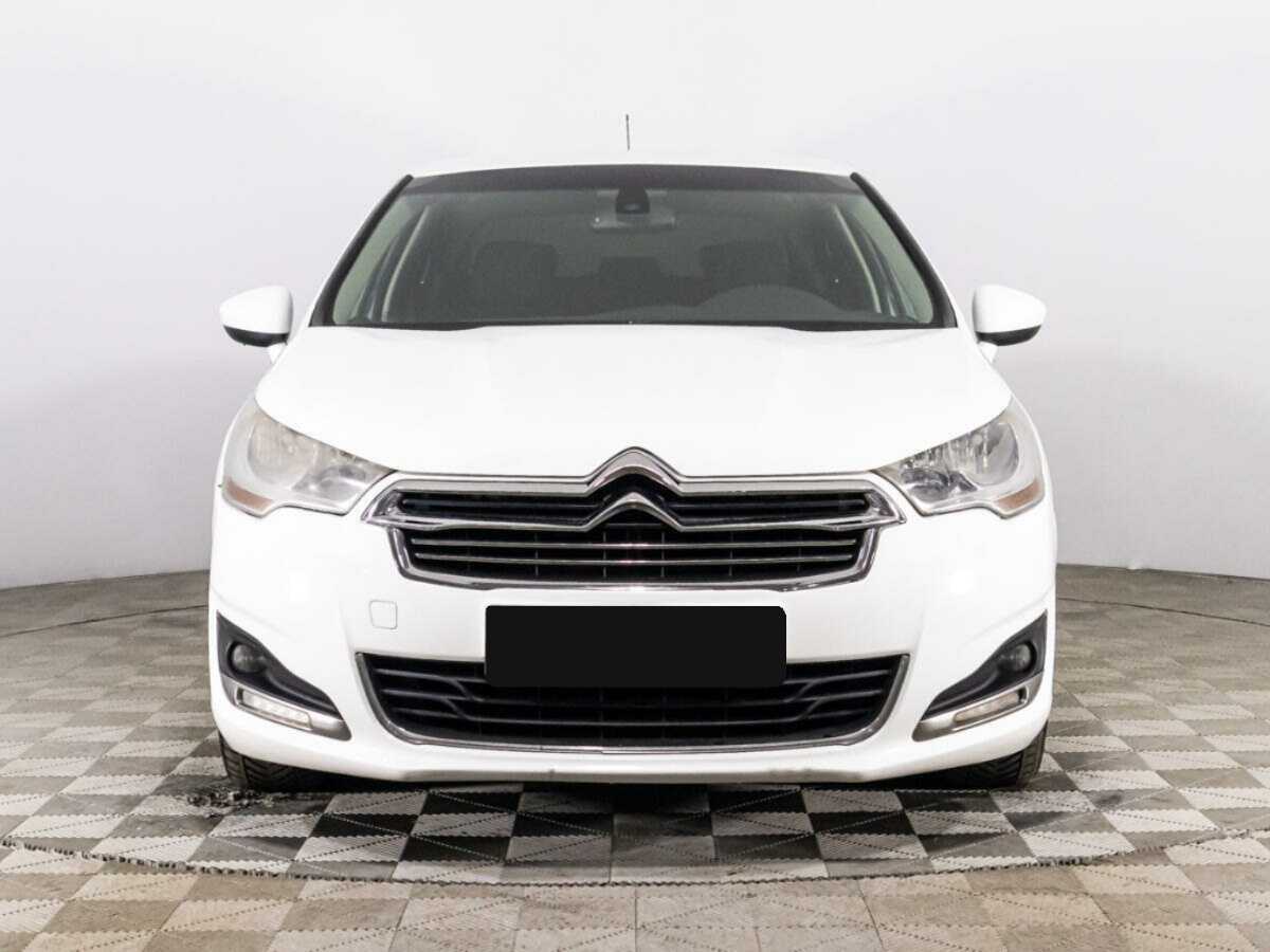 Citroen C4 б/у, 2013, Автоматическая. Фото: #1